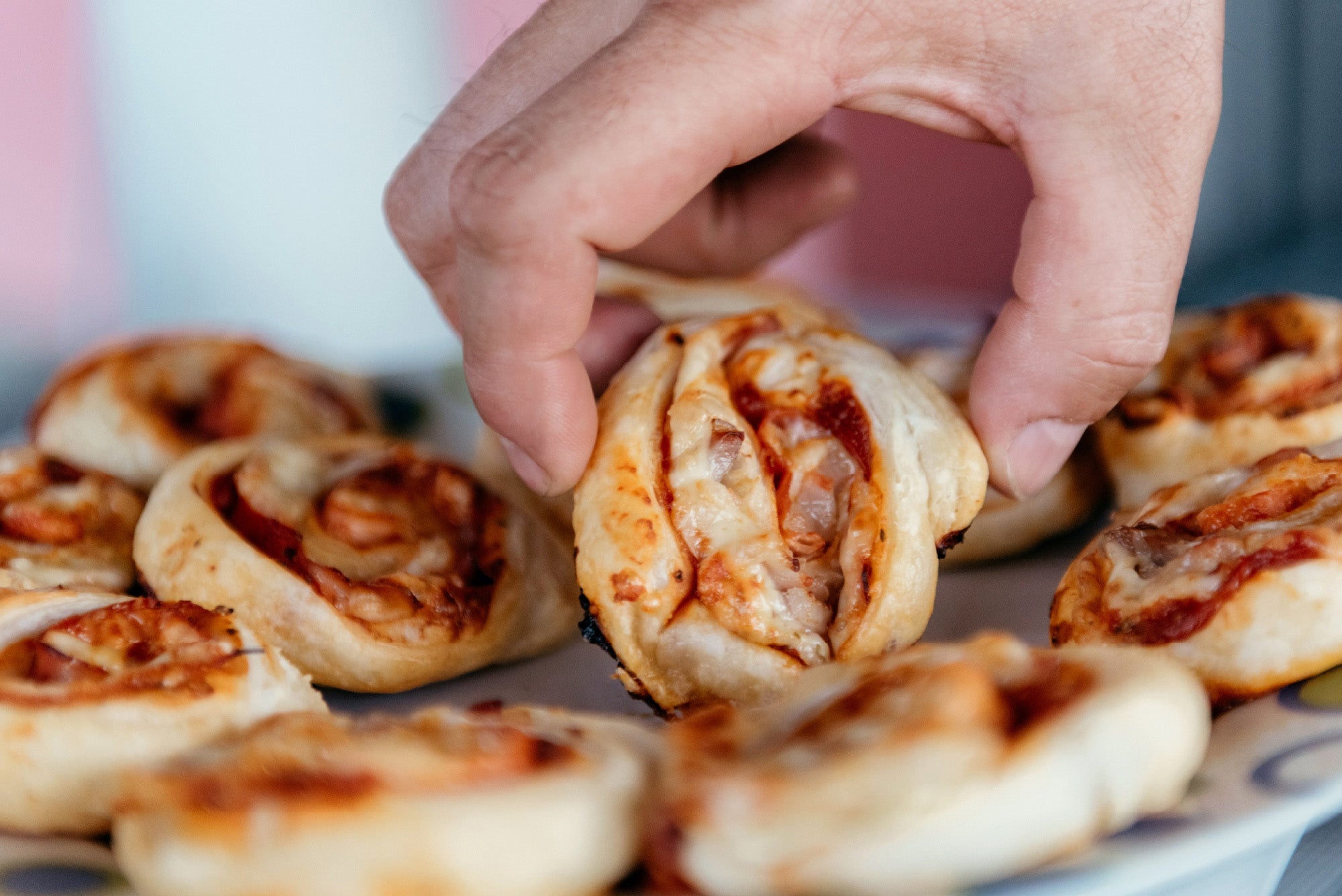 Homemade Pizza Pinwheels