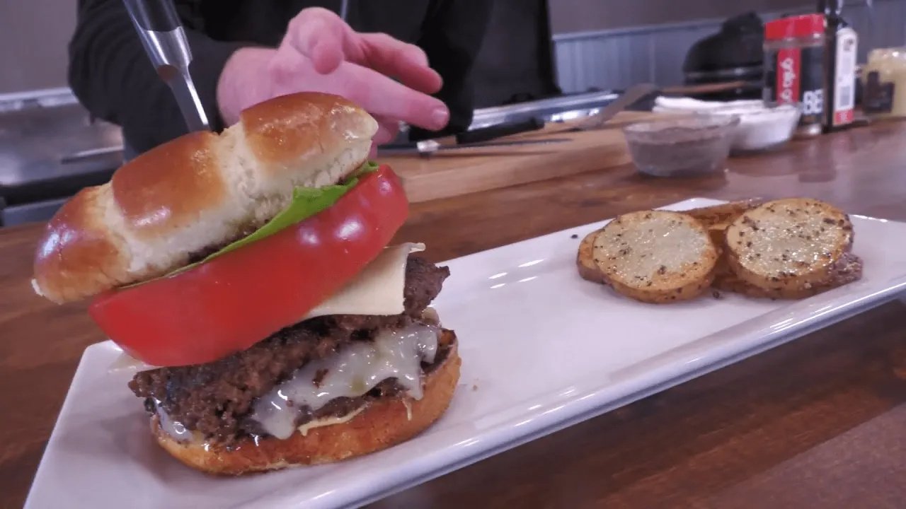 Short Rib Burger