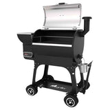 Silverbac 2.0 Wood Pellet Grill with All-Terrain Cart