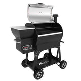 Silverbac 2.0 Wood Pellet Grill with All-Terrain Cart