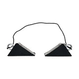 All-Terrain Wheel Chocks (Rubber Grill Stopper)