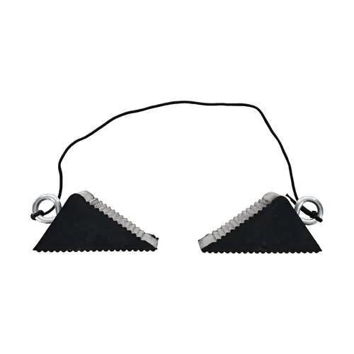 All-Terrain Wheel Chocks (Rubber Grill Stopper)
