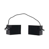 All-Terrain Wheel Chocks (Rubber Grill Stopper)