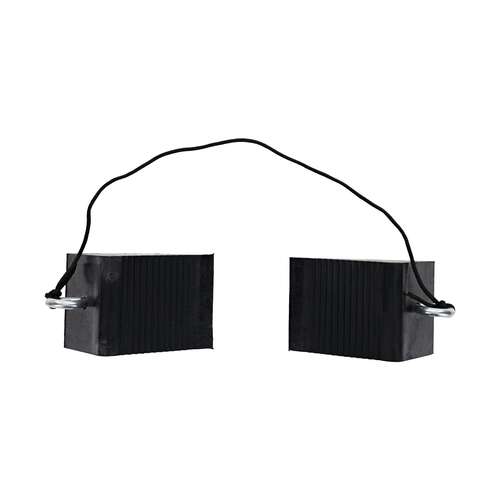 All-Terrain Wheel Chocks (Rubber Grill Stopper)
