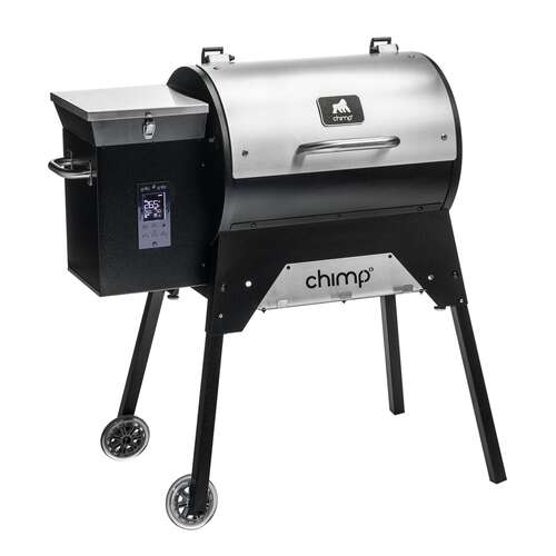 Chimp Tailgater WiFi Wood Pellet Grill