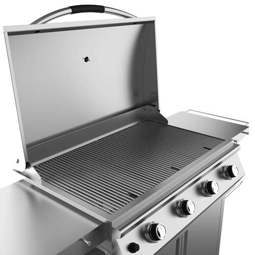 Primate Gas Grill and Griddle