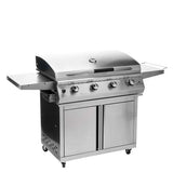 Primate Gas Grill and Griddle