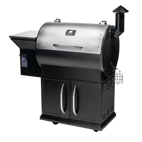 Silverbac Wood Pellet Grill Alpha Connect (WiFi)