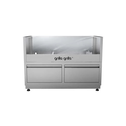 Built-in Outdoor Kitchen Grill Cabinet (for Silverbac & Kong)