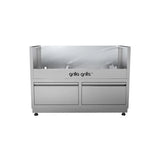 Built-in Outdoor Kitchen Grill Cabinet (for Silverbac & Kong)