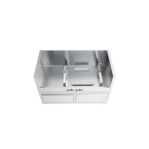 Built-in Outdoor Kitchen Grill Cabinet (for Silverbac & Kong)