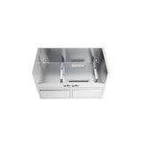 Built-in Outdoor Kitchen Grill Cabinet (for Silverbac & Kong)