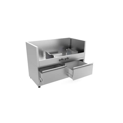 Built-in Outdoor Kitchen Grill Cabinet (for Silverbac & Kong)
