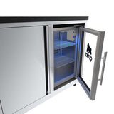 Sink and Refrigerator Outdoor Kitchen Combo