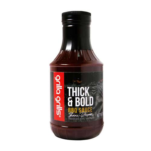 Thick & Bold Sauce 18 oz.