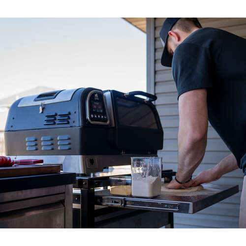 Outdoor Cooking Prep Cart