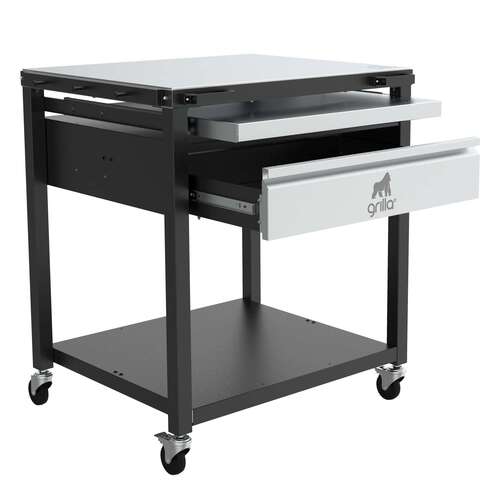 Outdoor Cooking Prep Cart