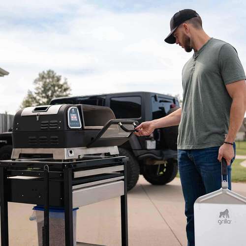 Pie-Ro Wood Pellet Pizza Oven