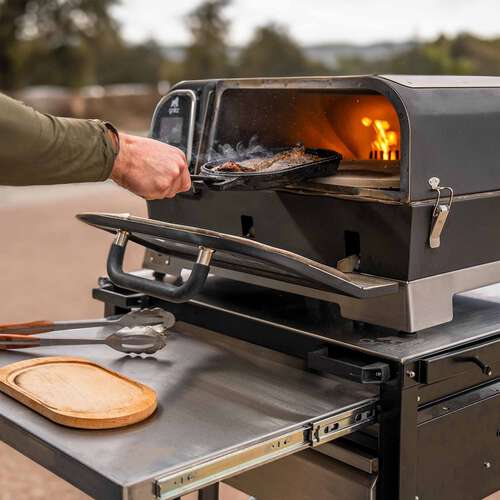 Pie-Ro Wood Pellet Pizza Oven