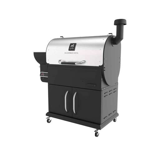 Silverbac 2.0 XL Wood Pellet Grill