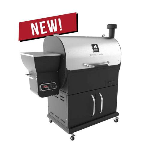 Silverbac 2.0 XL Wood Pellet Grill