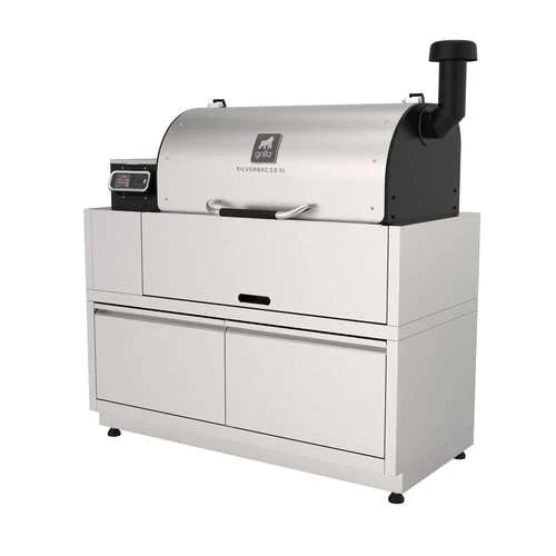 Silverbac 2.0 XL Wood Pellet Grill Built-In