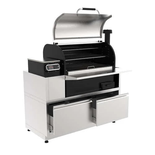 Silverbac 2.0 XL Wood Pellet Grill Built-In