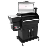 Silverbac 2.0 Wood Pellet Grill