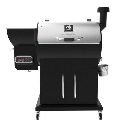 Silverbac 2.0 Wood Pellet Grill