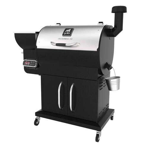 Silverbac 2.0 Wood Pellet Grill