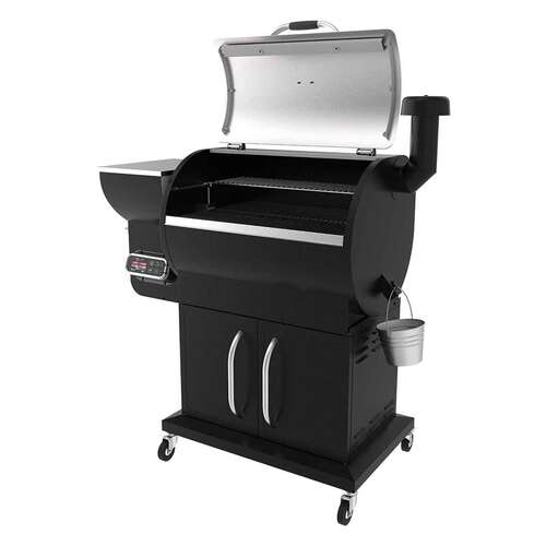 Silverbac 2.0 Wood Pellet Grill