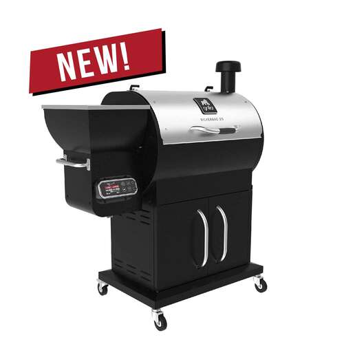Silverbac 2.0 Wood Pellet Grill