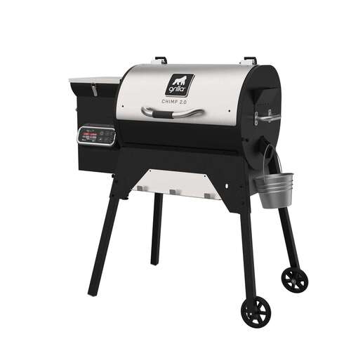 Chimp 2.0 Tailgater Wood Pellet Grill