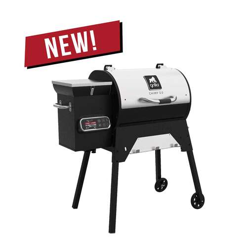Chimp 2.0 Tailgater Wood Pellet Grill