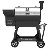 Silverbac 2.0 Wood Pellet Grill with All-Terrain Cart