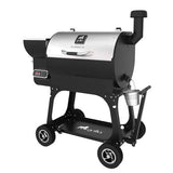 Silverbac 2.0 Wood Pellet Grill with All-Terrain Cart
