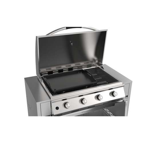 Primate Built-in Cabinet + Primate Gas Grill/Griddle Top