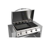 Primate Built-in Cabinet + Primate Gas Grill/Griddle Top