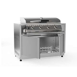 Primate Built-in Cabinet + Primate Gas Grill/Griddle Top