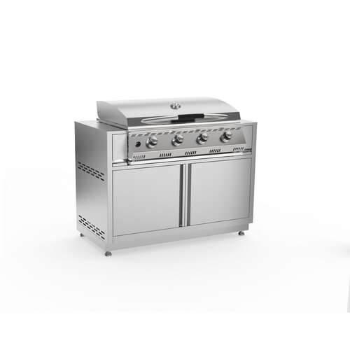 Primate Built-in Cabinet + Primate Gas Grill/Griddle Top