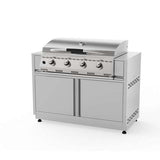 Primate Built-in Cabinet + Primate Gas Grill/Griddle Top