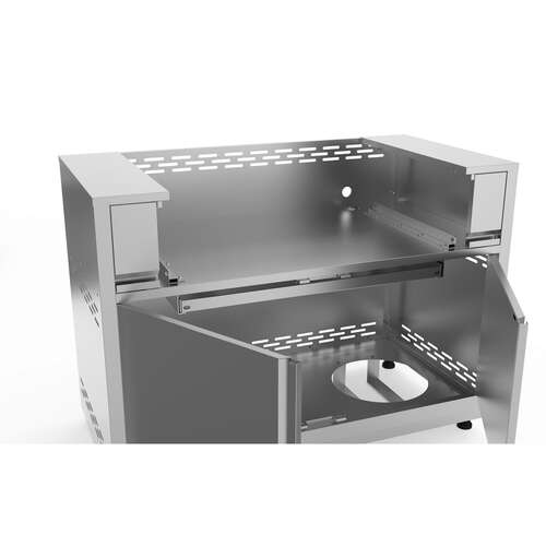 Primate Built-in Cabinet + Primate Gas Grill/Griddle Top