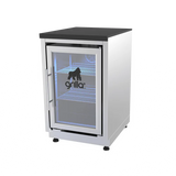 Outdoor Kitchen Fridge Cabinet