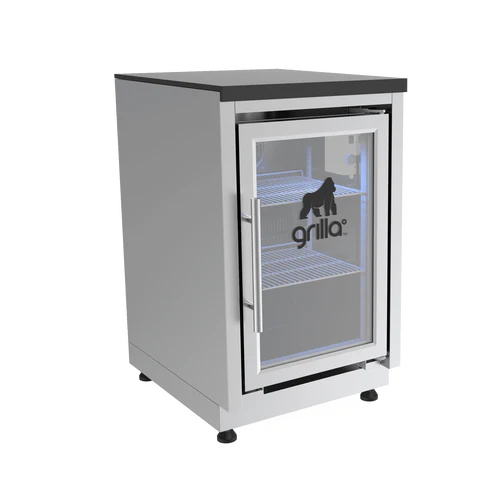 Outdoor Kitchen Fridge Cabinet