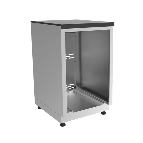 Outdoor Kitchen Fridge Cabinet