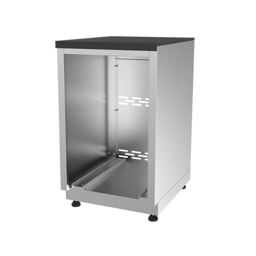 Outdoor Kitchen Fridge Cabinet