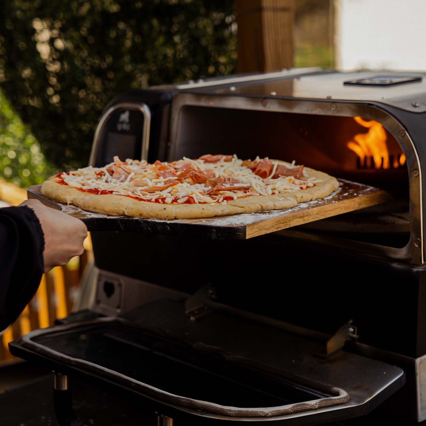 Wooden Pizza Peel