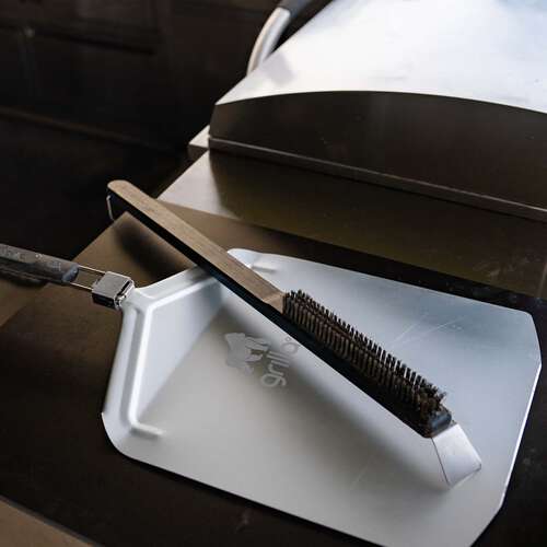 Pizza Stone Brush