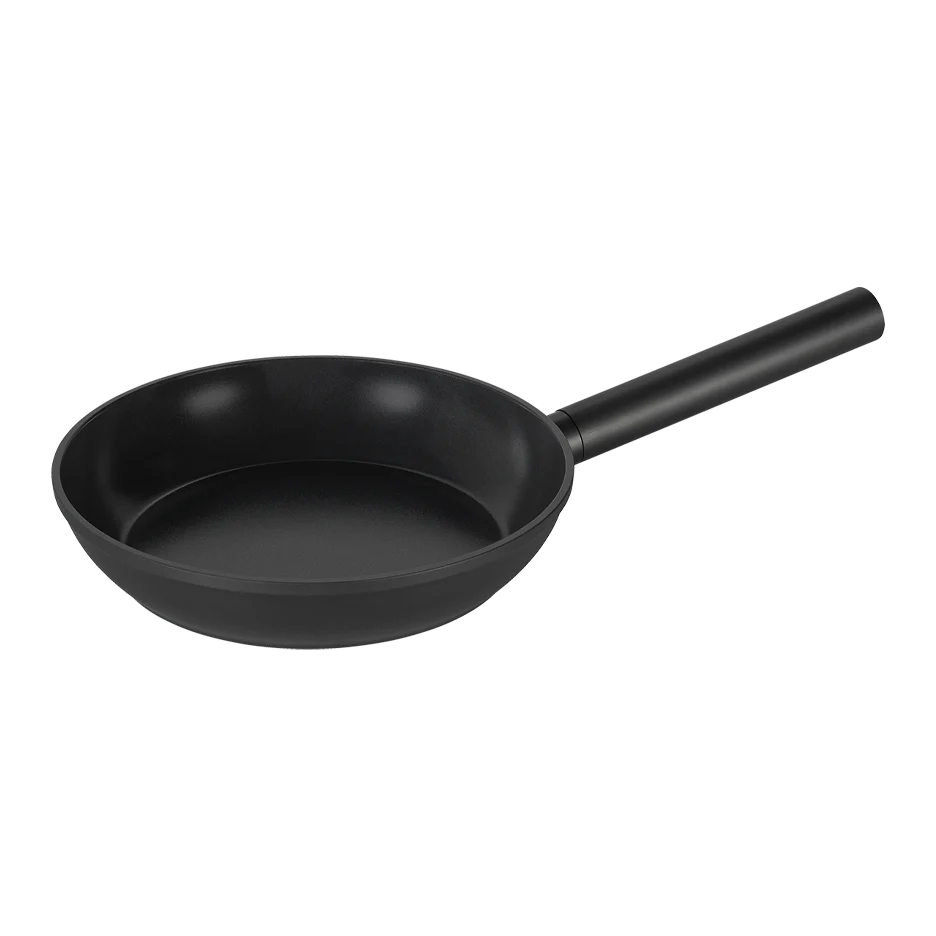 CERAMIC ALUMINIUM FRY PAN 24CM BLACK