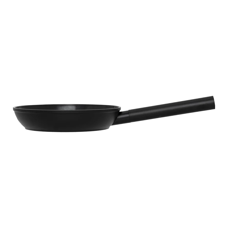 CERAMIC ALUMINIUM FRY PAN 24CM BLACK